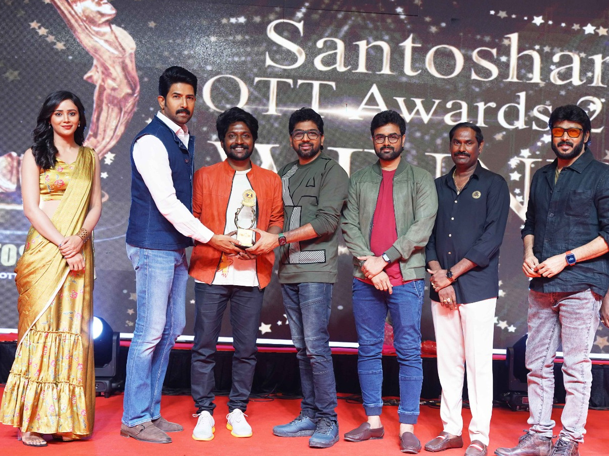 Santosham OTT Awards Photos - Sakshi37