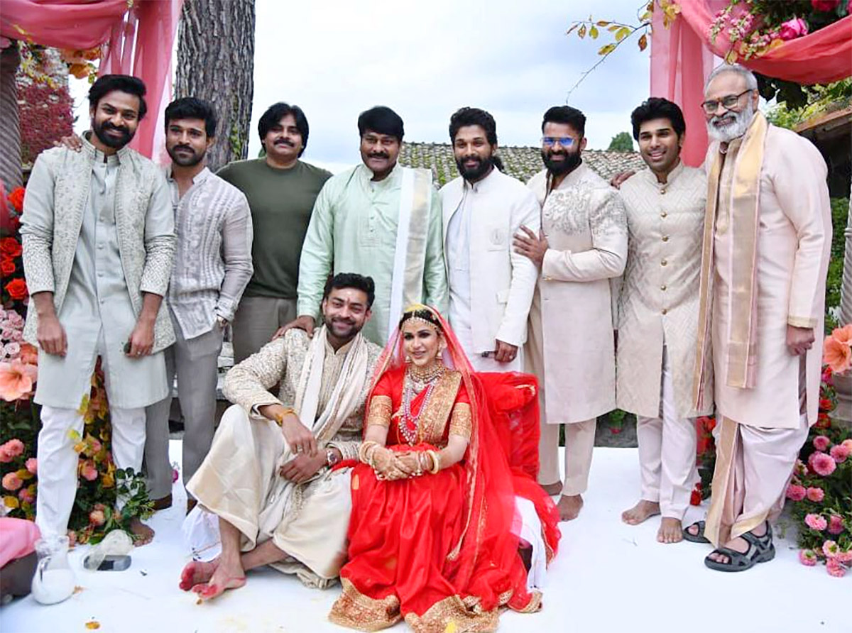 Varun Tej and Lavanya Tripathi Wedding Photos - Sakshi12