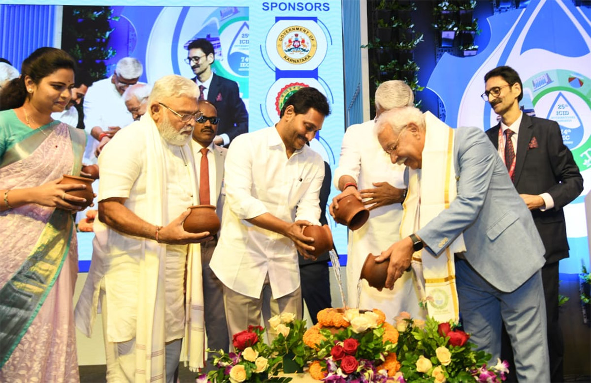 ICID Congress Plenary at Visakhapatnam 2023 First Day Photos - Sakshi2