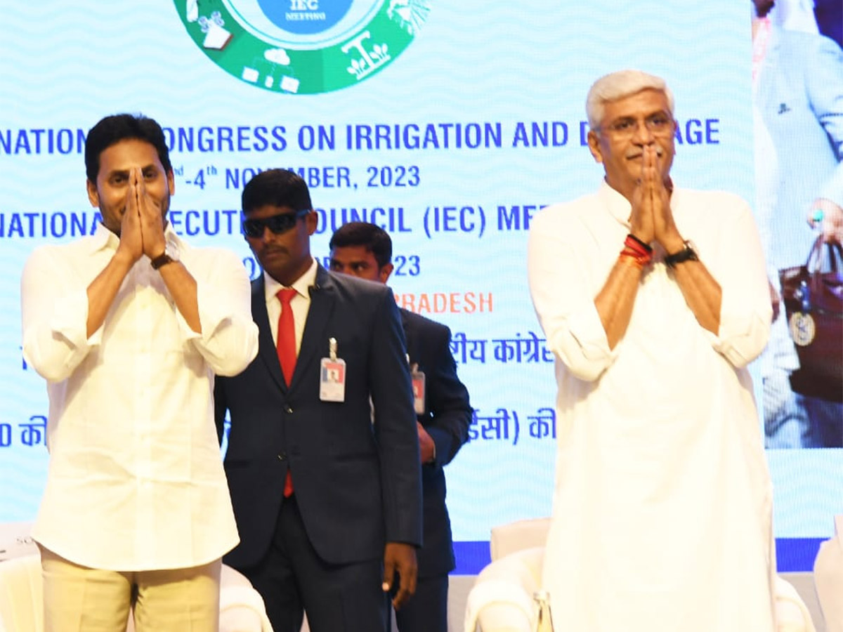 ICID Congress Plenary at Visakhapatnam 2023 First Day Photos - Sakshi7