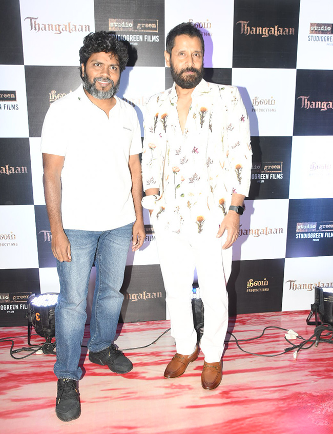 Chiyaan Vikram Thangalaan Teaser Launch Event - Sakshi16