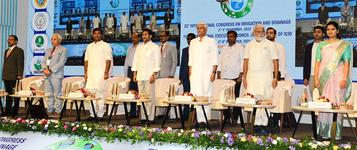 ICID Congress Plenary at Visakhapatnam 2023 First Day Photos - Sakshi18