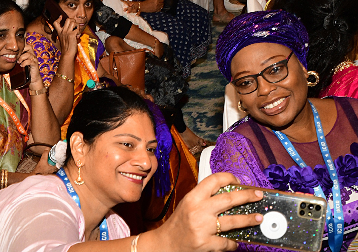 ICID Congress Plenary at Visakhapatnam 2023 First Day Photos - Sakshi22