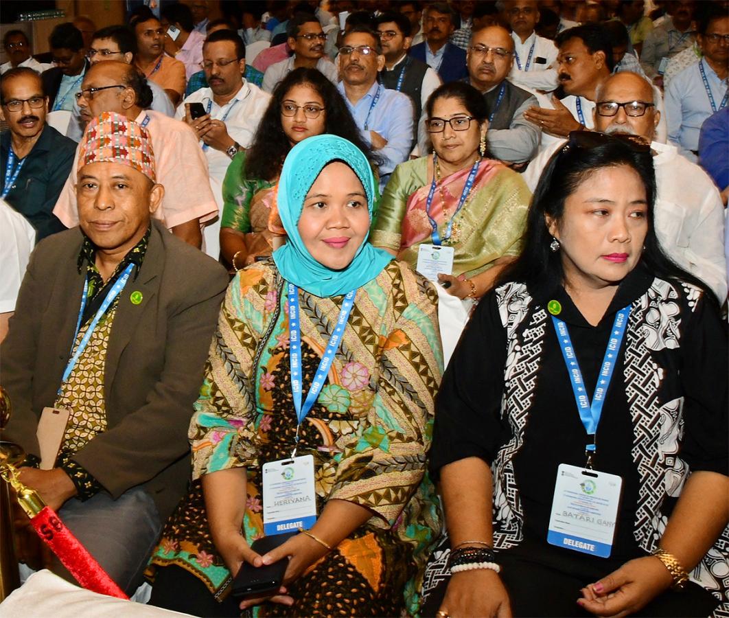 ICID Congress Plenary at Visakhapatnam 2023 First Day Photos - Sakshi23