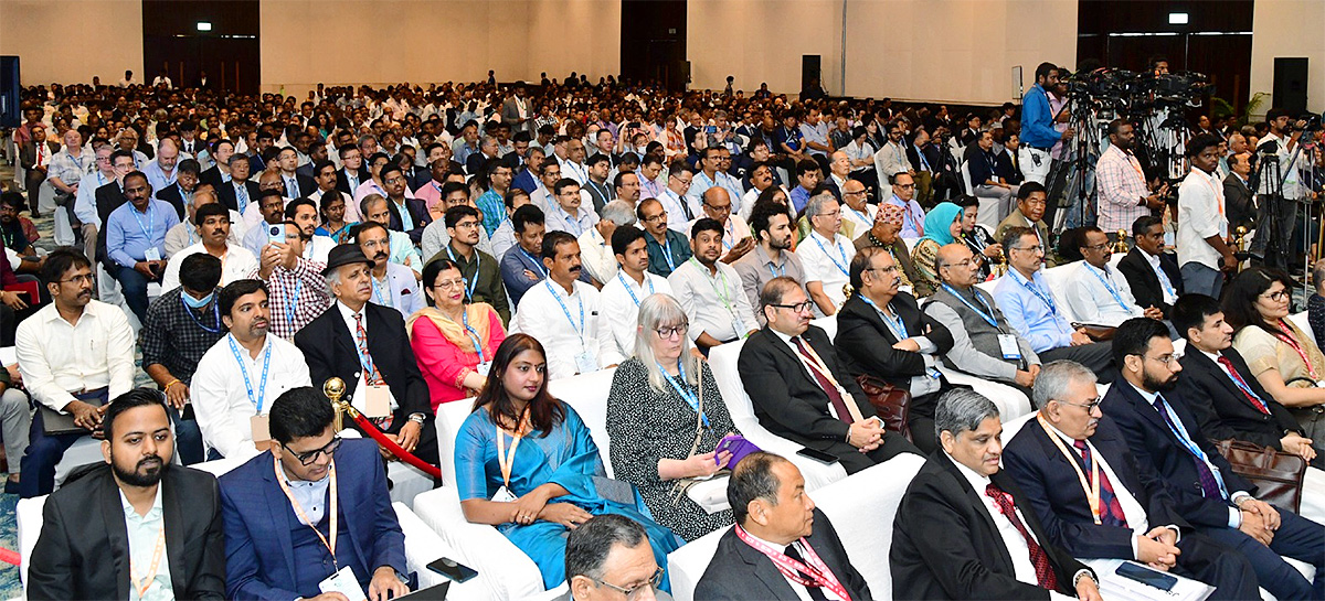 ICID Congress Plenary at Visakhapatnam 2023 First Day Photos - Sakshi24