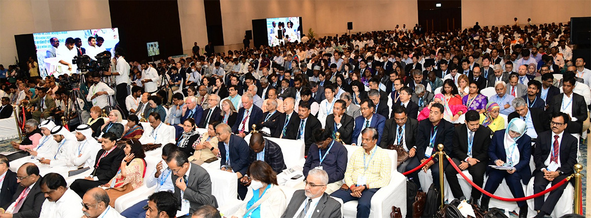 ICID Congress Plenary at Visakhapatnam 2023 First Day Photos - Sakshi25