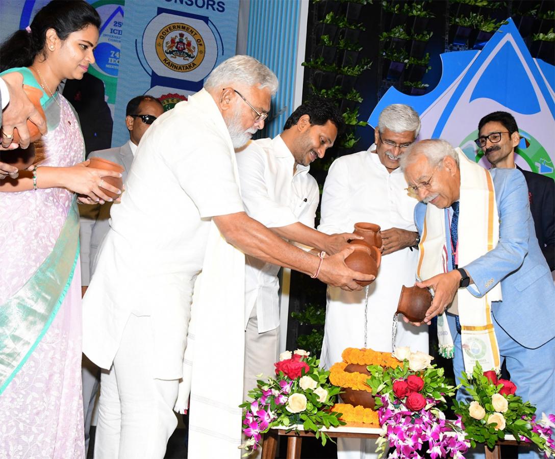 ICID Congress Plenary at Visakhapatnam 2023 First Day Photos - Sakshi9