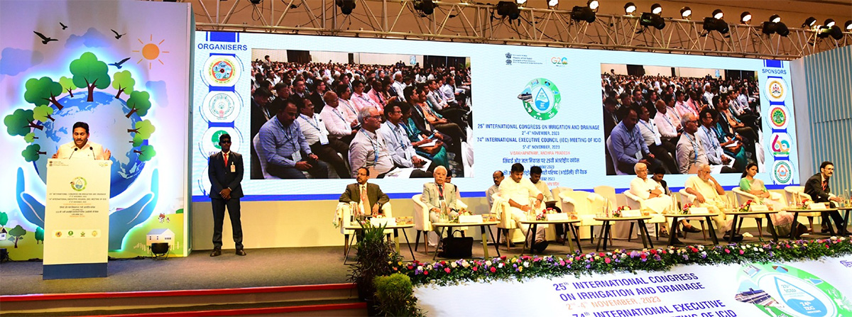 ICID Congress Plenary at Visakhapatnam 2023 First Day Photos - Sakshi27