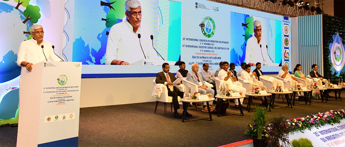 ICID Congress Plenary at Visakhapatnam 2023 First Day Photos - Sakshi30