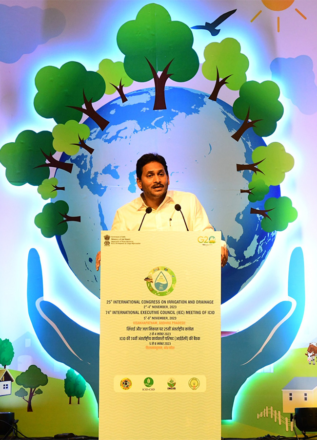 ICID Congress Plenary at Visakhapatnam 2023 First Day Photos - Sakshi14