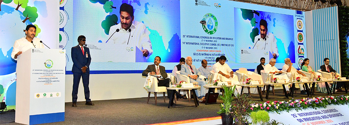 ICID Congress Plenary at Visakhapatnam 2023 First Day Photos - Sakshi15