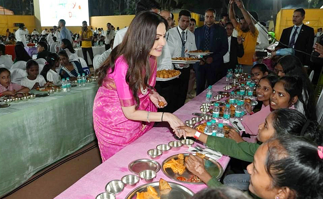 Nita Ambani Celebrates Birthday Celebrations PHotos - Sakshi7