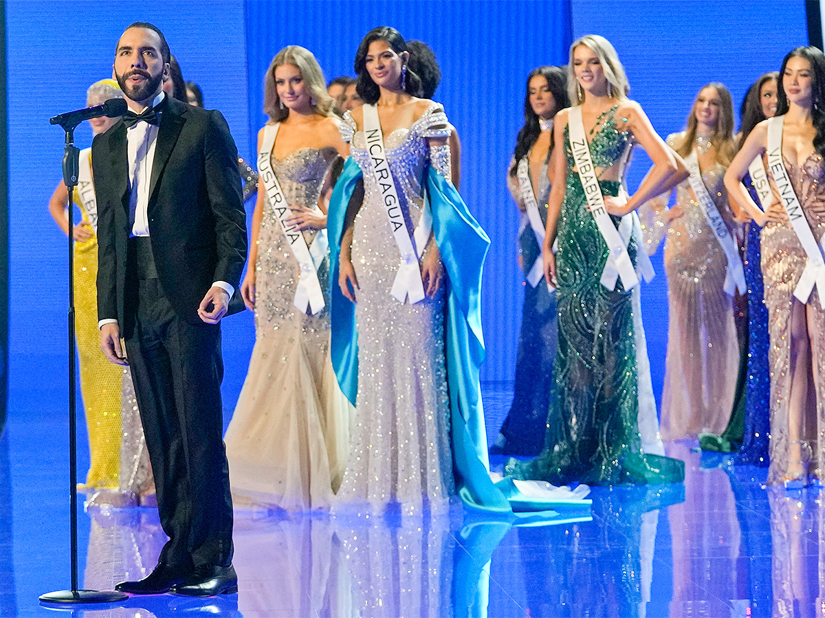 72th edition of the Miss Universe pageant in San Salvador - Sakshi34