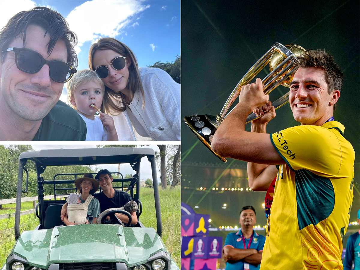 Australia Captain Pat Cummins Family Photos - Sakshi1