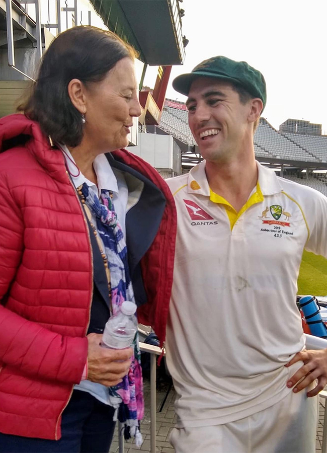 Australia Captain Pat Cummins Family Photos - Sakshi11