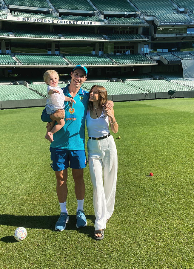 Australia Captain Pat Cummins Family Photos - Sakshi15