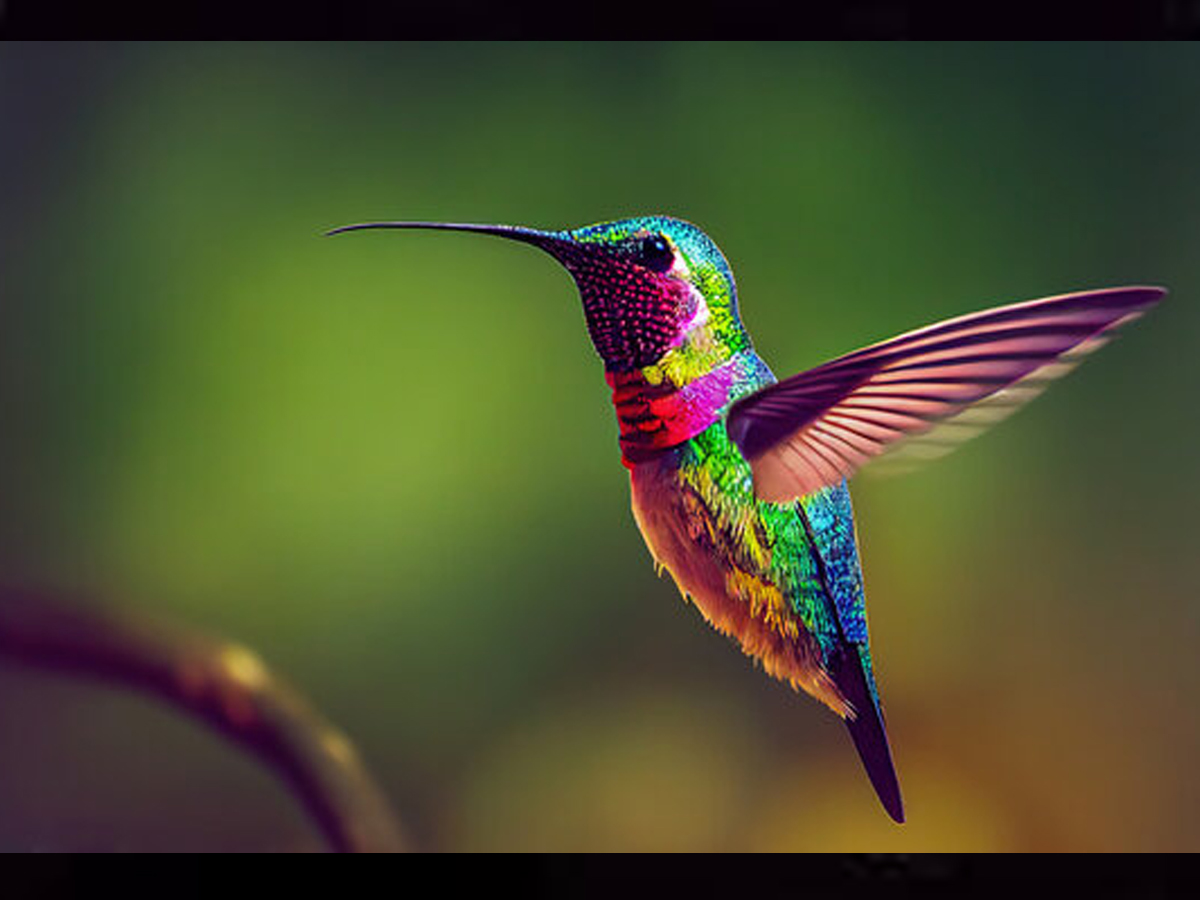 Humming Bird - Sakshi10