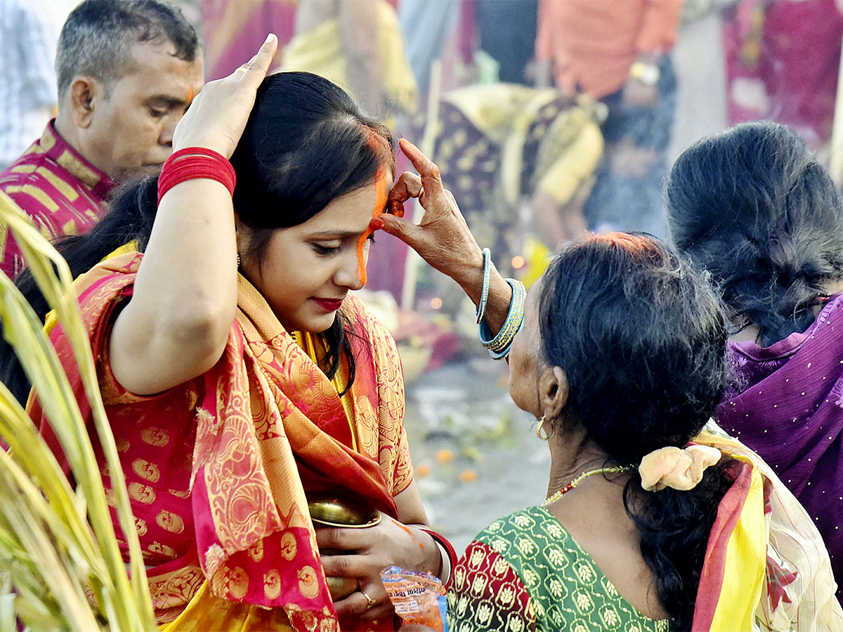 chhath puja celebration 2023 - Sakshi19