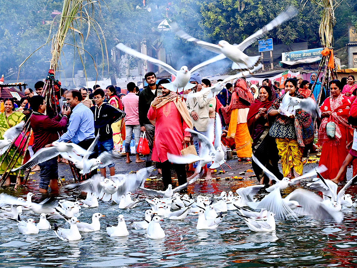 chhath puja celebration 2023 - Sakshi26