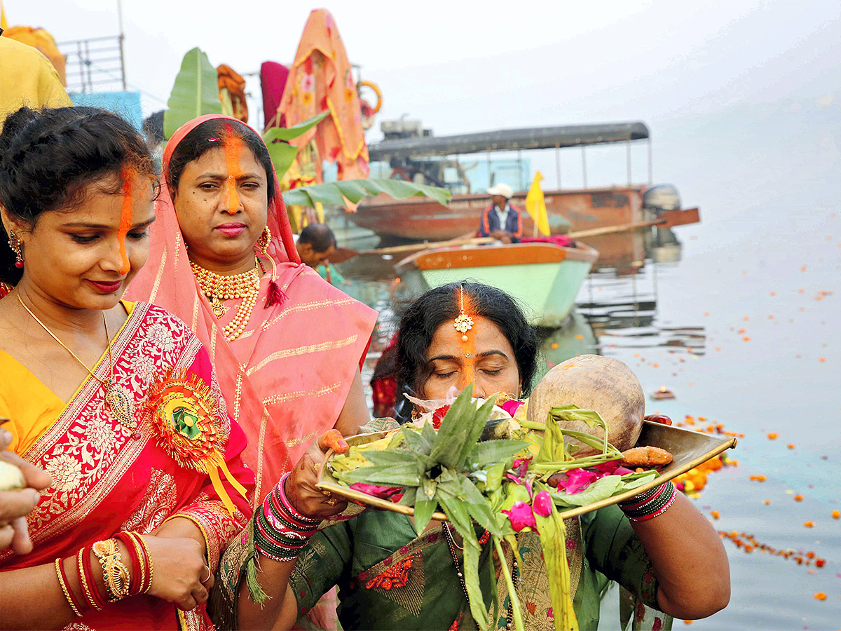 chhath puja celebration 2023 - Sakshi29