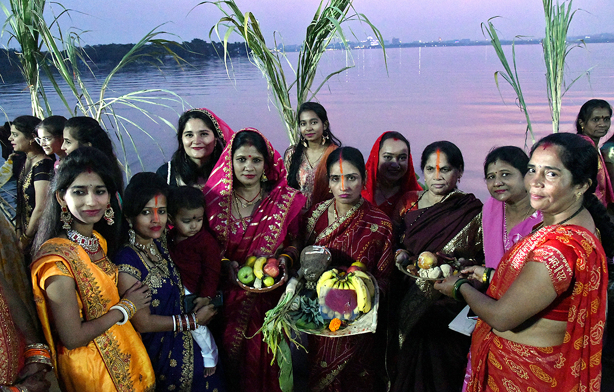 chhath puja celebration 2023 - Sakshi3