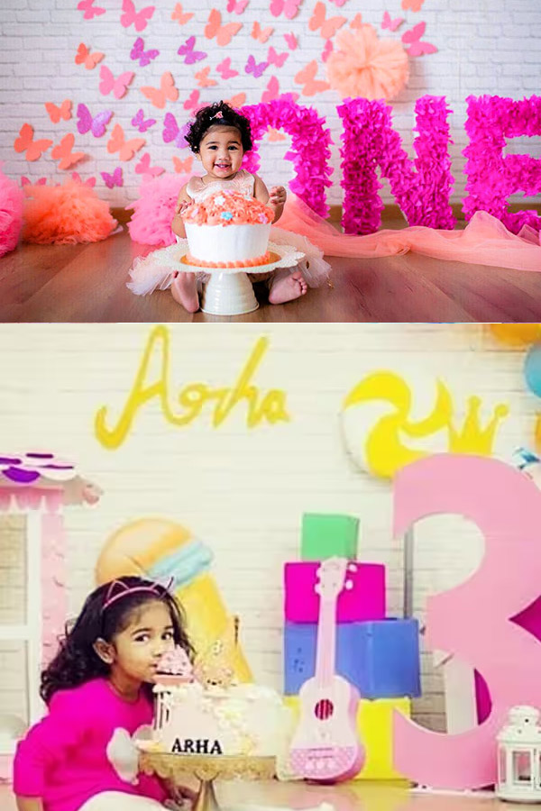 Allu Arjun wishes daughter Arha on birthday with new pics - Sakshi17