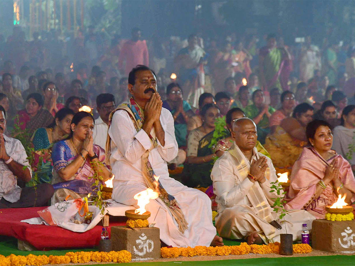 Karthika Deepotsavam In Tirupati Photos - Sakshi14