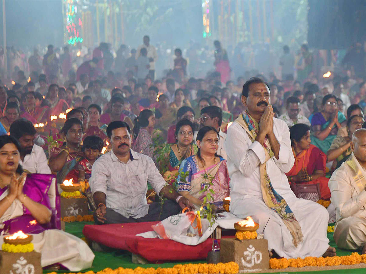 Karthika Deepotsavam In Tirupati Photos - Sakshi17