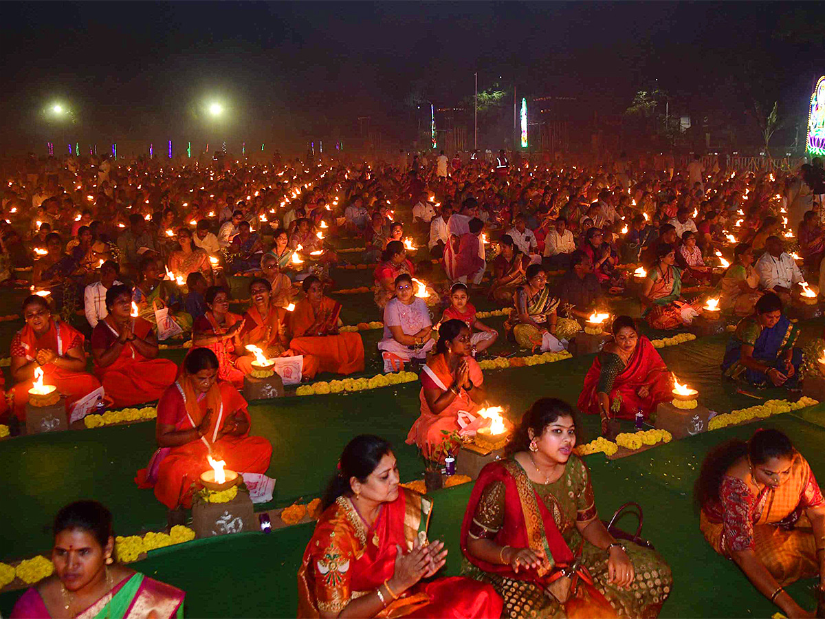 Karthika Deepotsavam In Tirupati Photos - Sakshi22