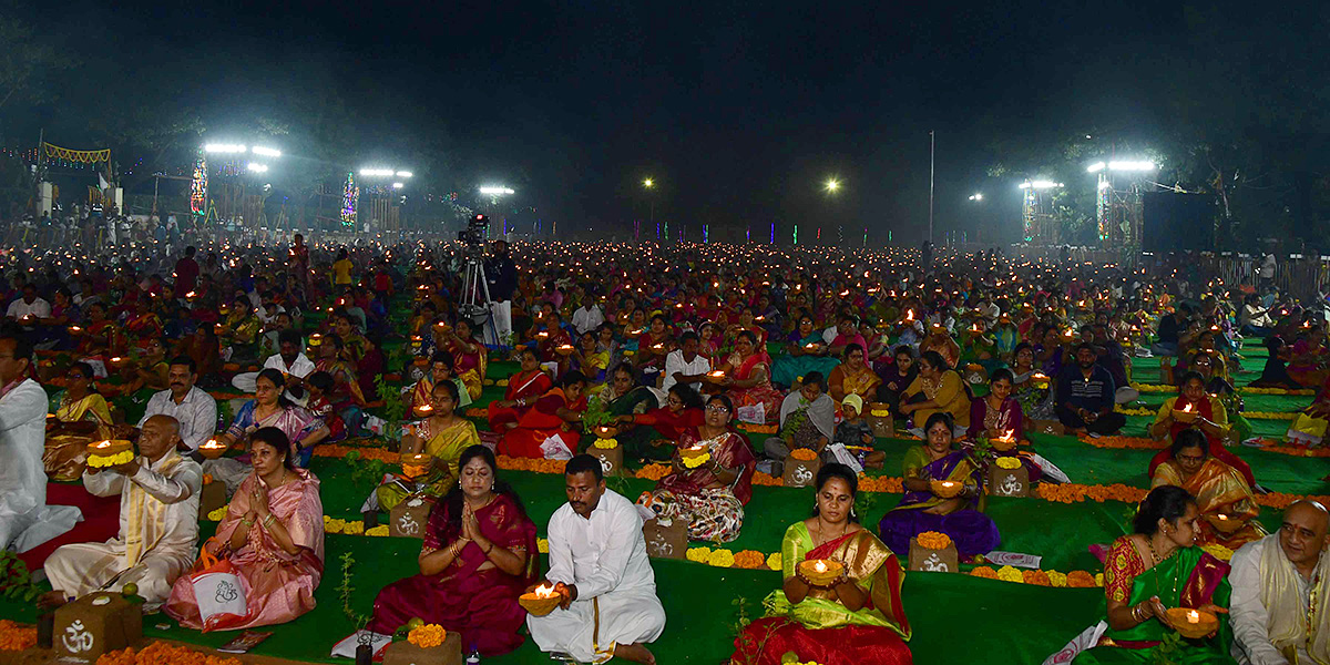 Karthika Deepotsavam In Tirupati Photos - Sakshi25