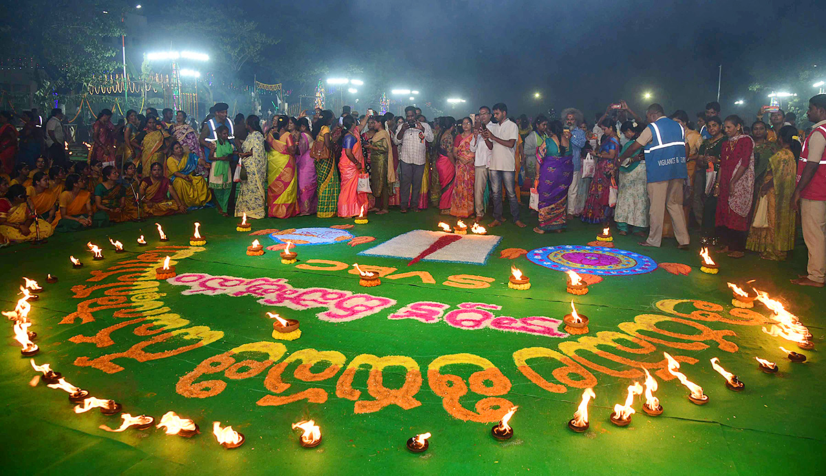 Karthika Deepotsavam In Tirupati Photos - Sakshi31