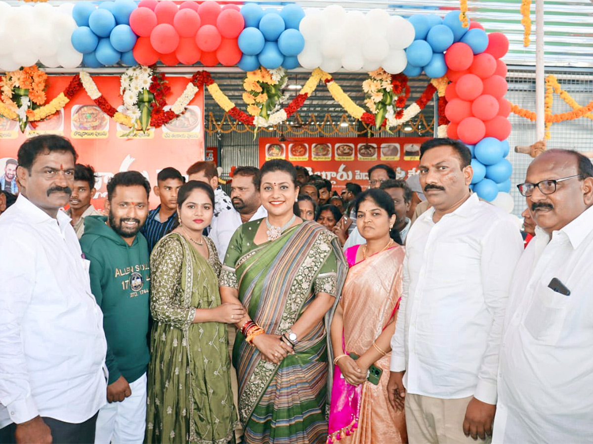 Minister RK Roja Launch Nelluru Peddareddy Chepala Pulusu At Tirupati - Sakshi6