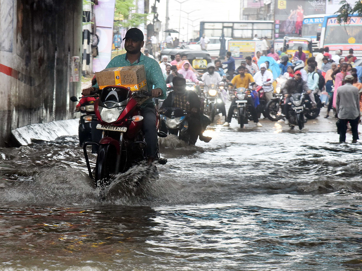 Heavy rains in Nellore District Photos - Sakshi1