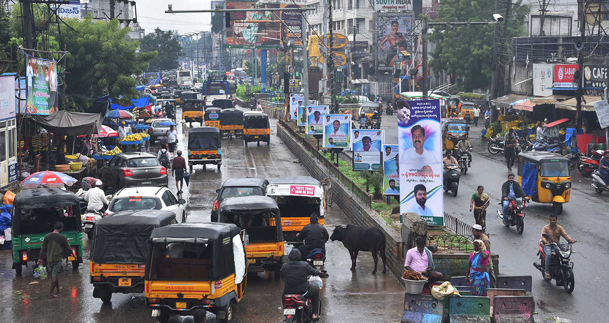 Heavy rains in Nellore District Photos - Sakshi23