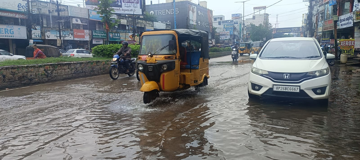 Heavy rains in Nellore District Photos - Sakshi25