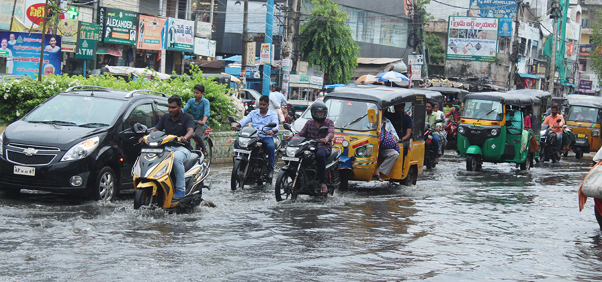 Heavy rains in Nellore District Photos - Sakshi7