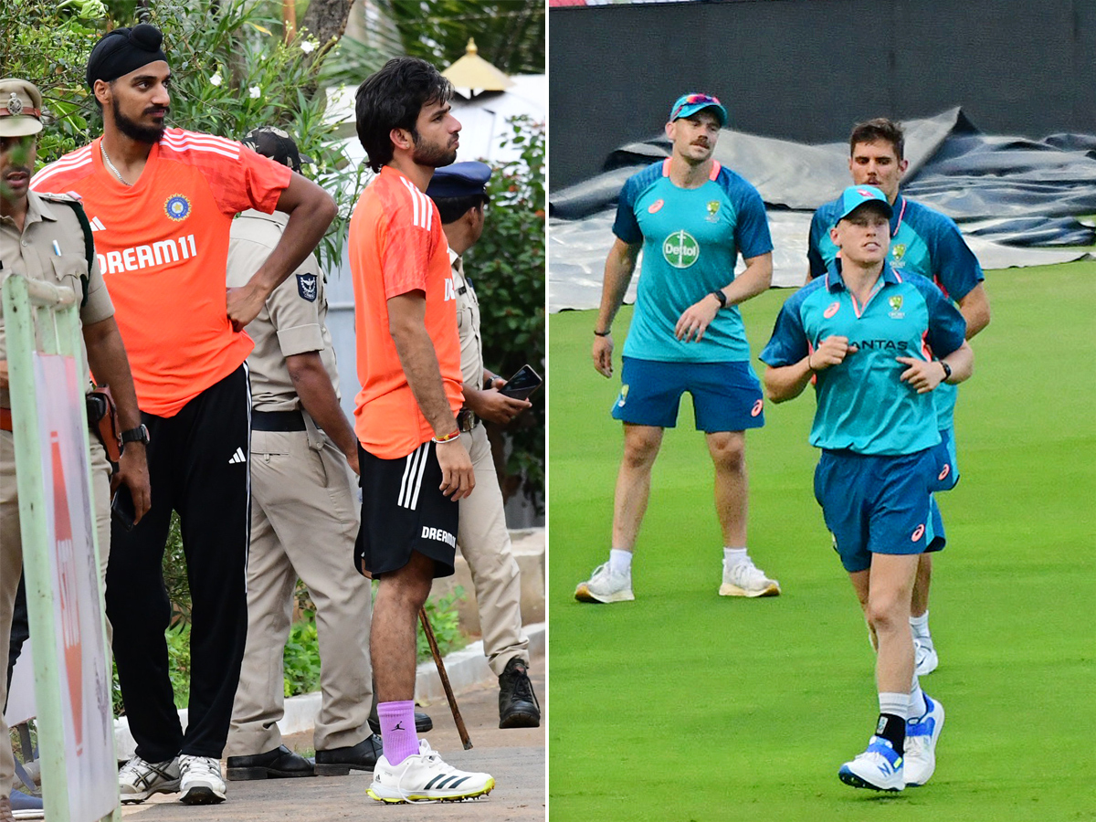 India vs Australia T20 Match in Visakhapatnam Photos - Sakshi1