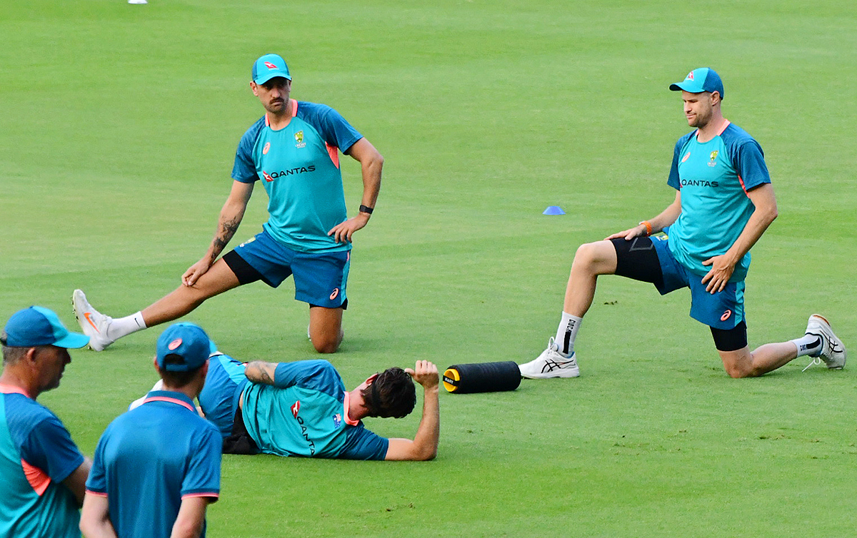 India vs Australia T20 Match in Visakhapatnam Photos - Sakshi7