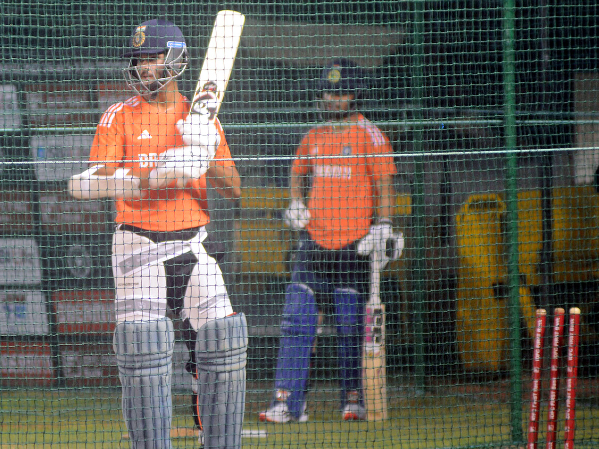 Team India practice session in Vizag Photos - Sakshi10