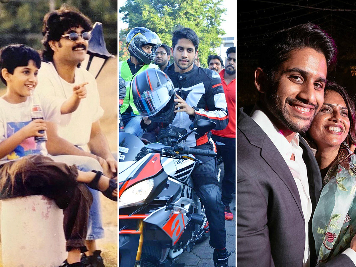 Naga Chaitanya Rare and Unsean Photos - Sakshi1