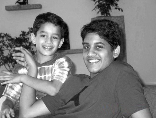 Naga Chaitanya Rare and Unsean Photos - Sakshi10