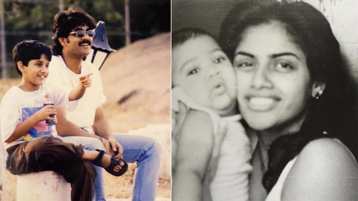 Naga Chaitanya Rare and Unsean Photos - Sakshi21