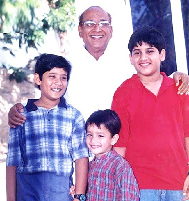 Naga Chaitanya Rare and Unsean Photos - Sakshi29