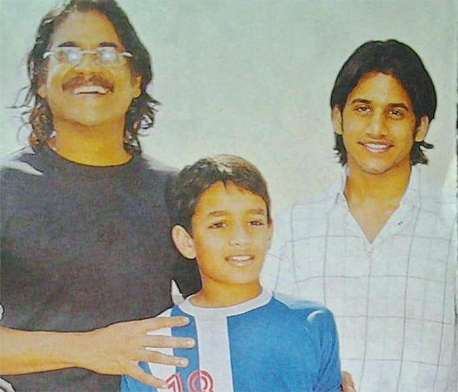 Naga Chaitanya Rare and Unsean Photos - Sakshi7