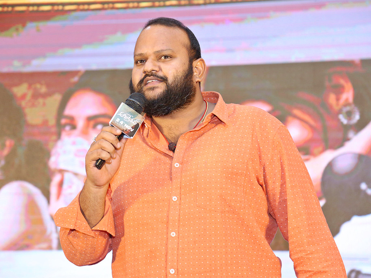 Panja Vaisshnav Tej Aadikeshava Movie Pre Release Event Pics - Sakshi20