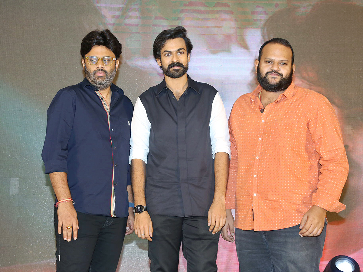 Panja Vaisshnav Tej Aadikeshava Movie Pre Release Event Pics - Sakshi4