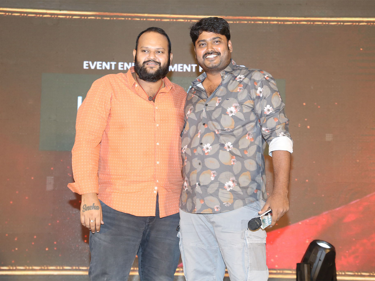 Panja Vaisshnav Tej Aadikeshava Movie Pre Release Event Pics - Sakshi5