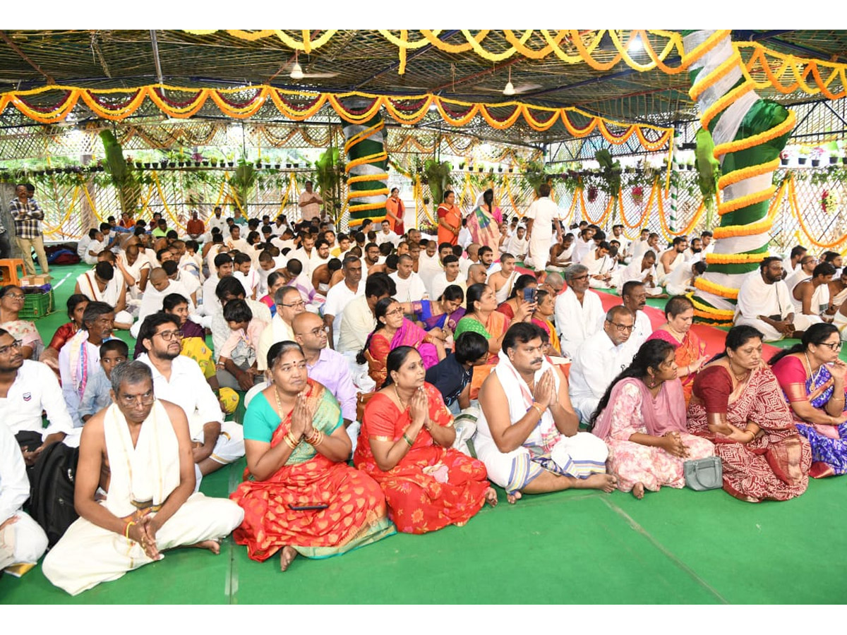 Sri Srinivasa Divyanugrah Homam PHotos - Sakshi25