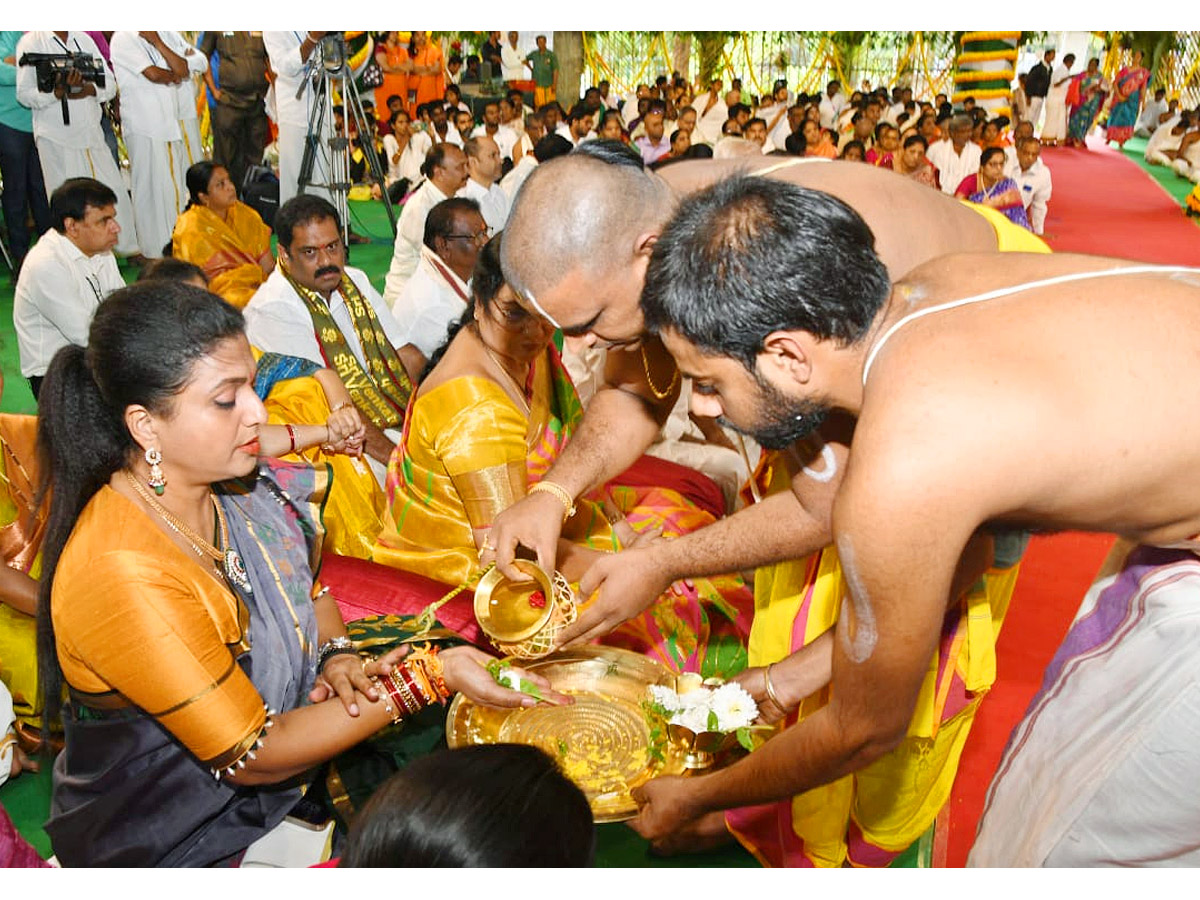 Sri Srinivasa Divyanugrah Homam PHotos - Sakshi26