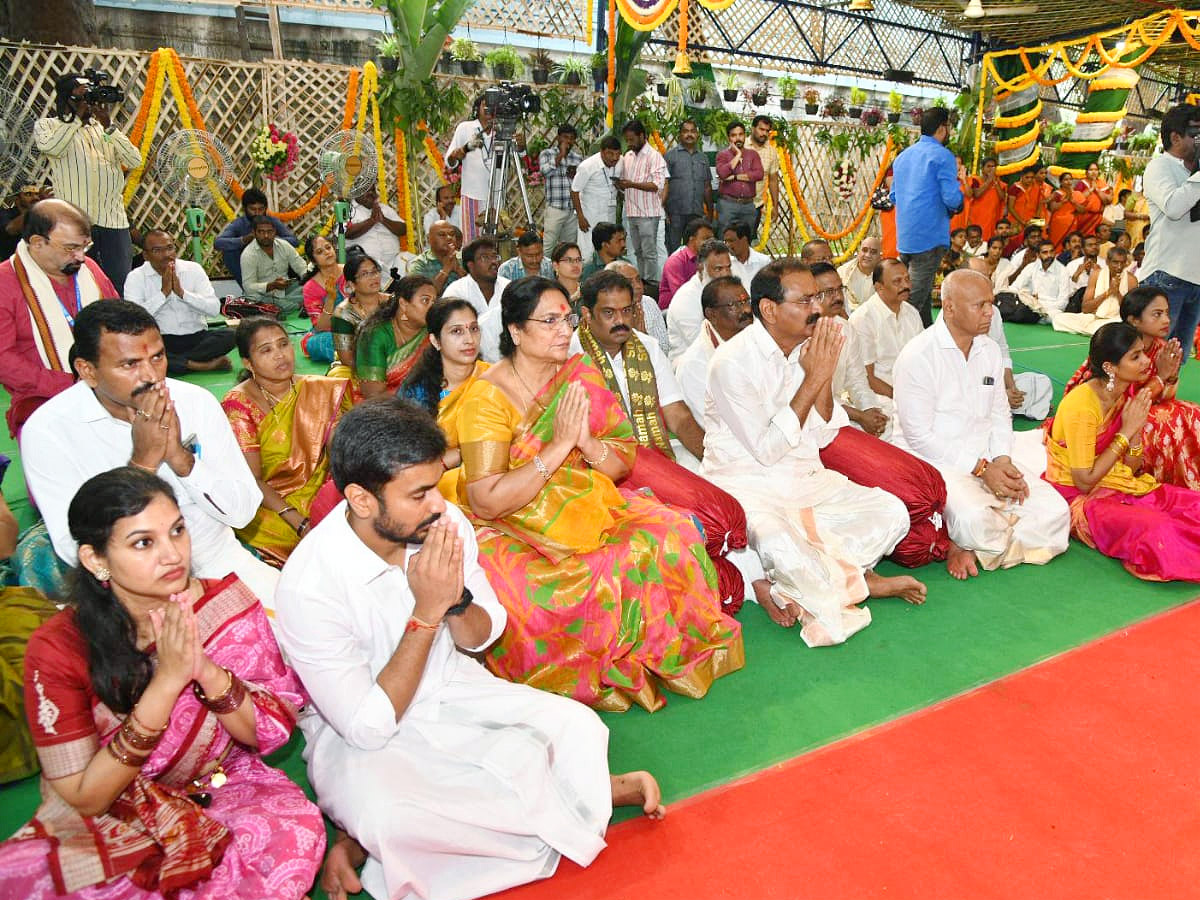 Sri Srinivasa Divyanugrah Homam PHotos - Sakshi29